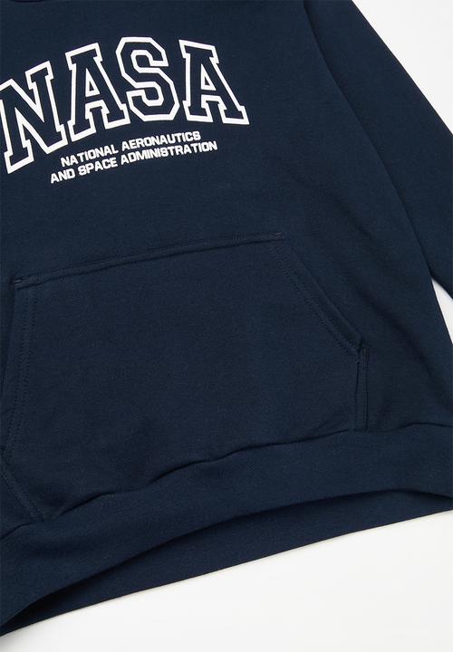 Pop Candy - Hoodie & short set-navy