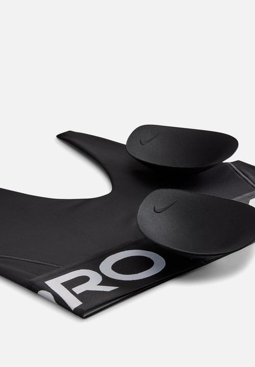Nike - Nike Pro Plunge Women's Medium-Support Padded Sport - Black