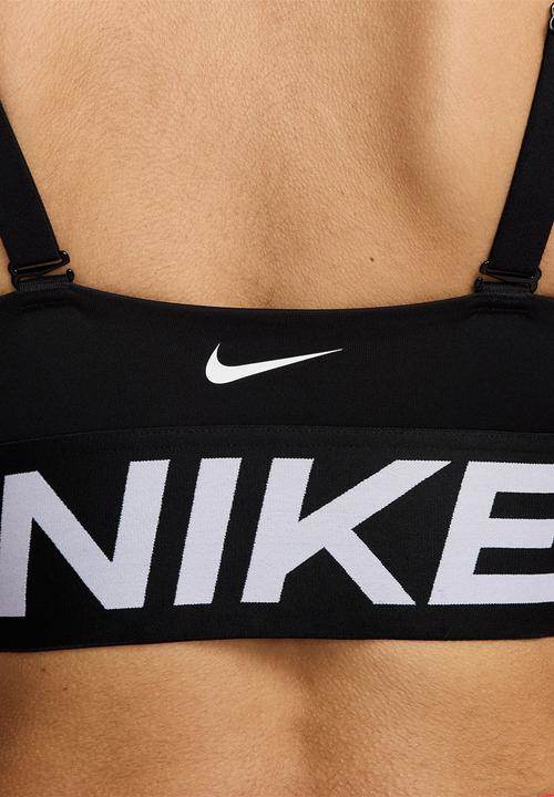Nike - Nike Pro Plunge Women's Medium-Support Padded Sport - Black