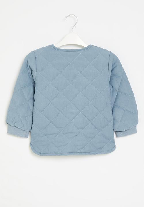 Pop Candy - Quilted jacket - blue