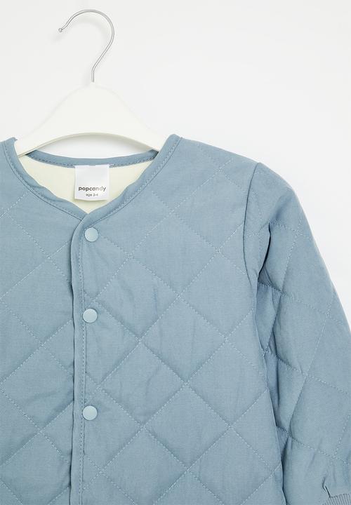 Pop Candy - Quilted jacket - blue