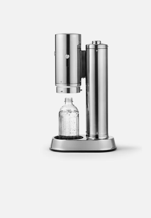 Aarke - Aarke carbonator Pro - Polished steel