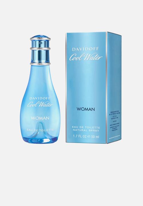 Davidoff Cool Water Woman Eau De Toilette 50ml DAVIDOFF