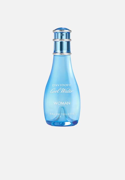 DAVIDOFF Fragrances - Davidoff Cool Water Woman Eau De Toilette - 50ml