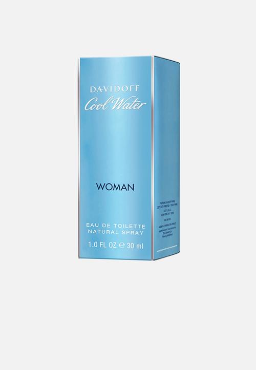 DAVIDOFF Fragrances - Davidoff Cool Water Woman Eau De Toilette - 30ml