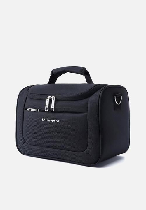 Travelite - Flash Large Vanity Bag - black