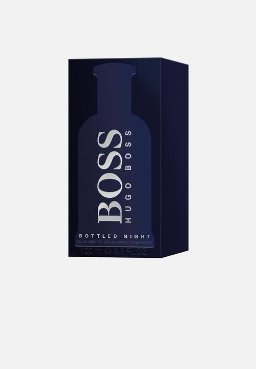 Hugo Boss Fragrances - Hugo Boss Boss Bottled Night Eau De Toilette - 100ml