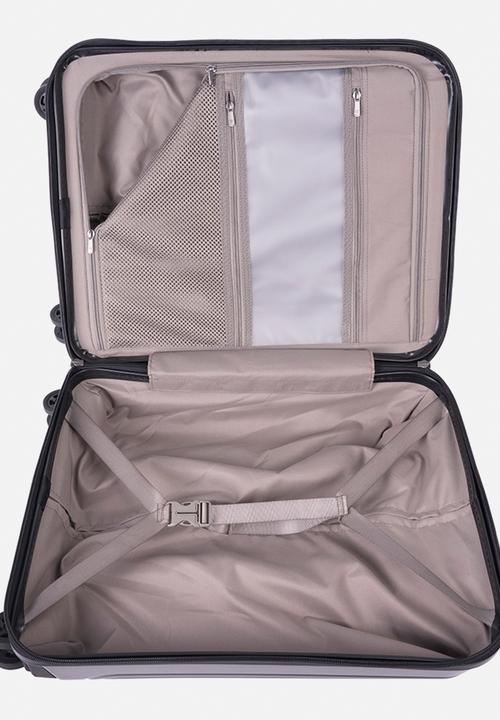 Cellini - Versa 4-Wheel Front Loader Trolley With TSA Lock - Champagne