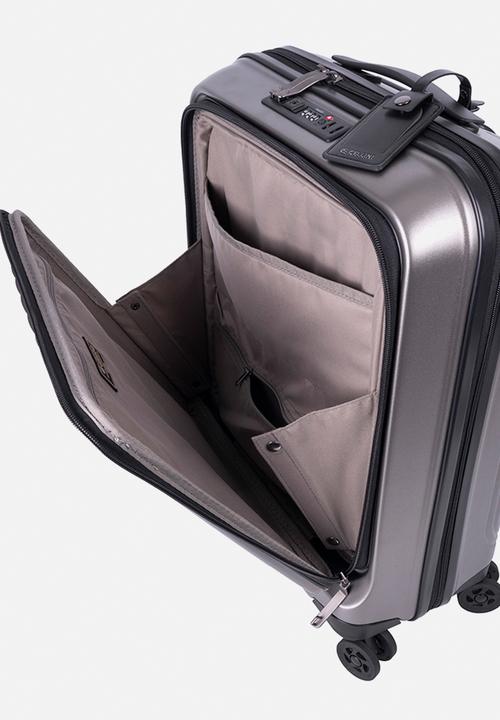 Cellini - Versa 4-Wheel Front Loader Trolley With TSA Lock - Champagne