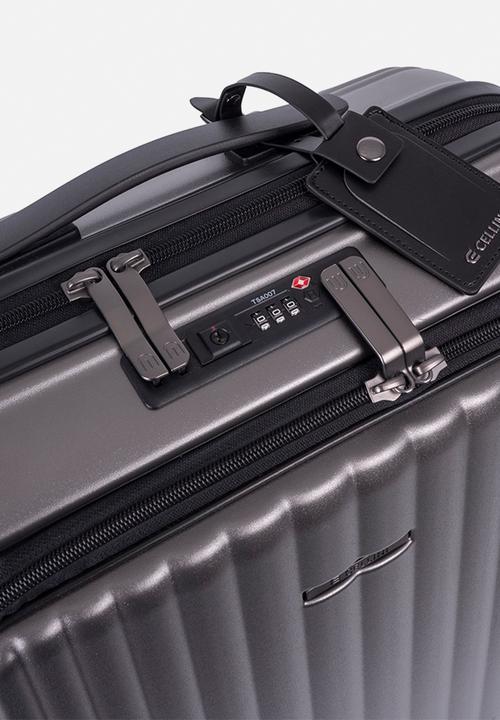 Cellini - Versa 4-Wheel Front Loader Trolley With TSA Lock - Champagne