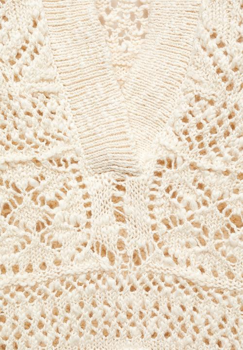 MANGO - Sweater Maldivas - Beige
