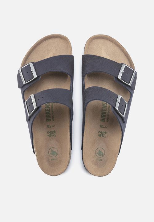 Birkenstock - Arizona SYN Desert Dust - Indigo Blue