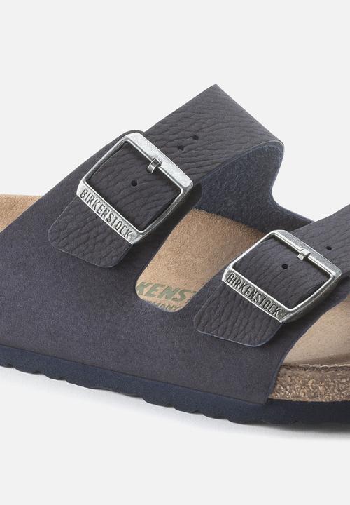Birkenstock - Arizona SYN Desert Dust - Indigo Blue