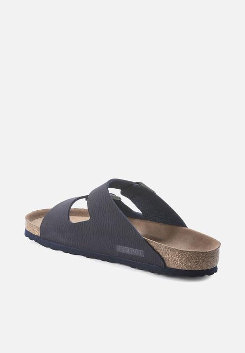 Birkenstock - Arizona SYN Desert Dust - Indigo Blue