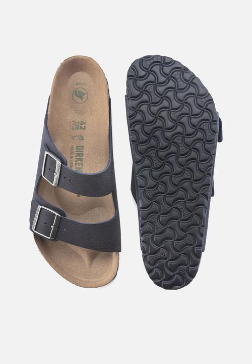 Birkenstock - Arizona SYN Desert Dust - Indigo Blue