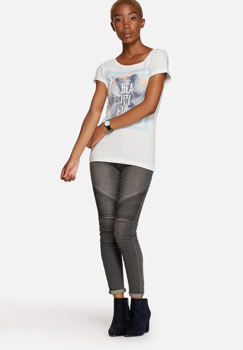 Jacqueline de Yong - Chicago Print Tee