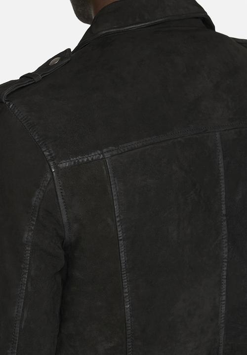 Jack & Jones - Base Leather Jacket 