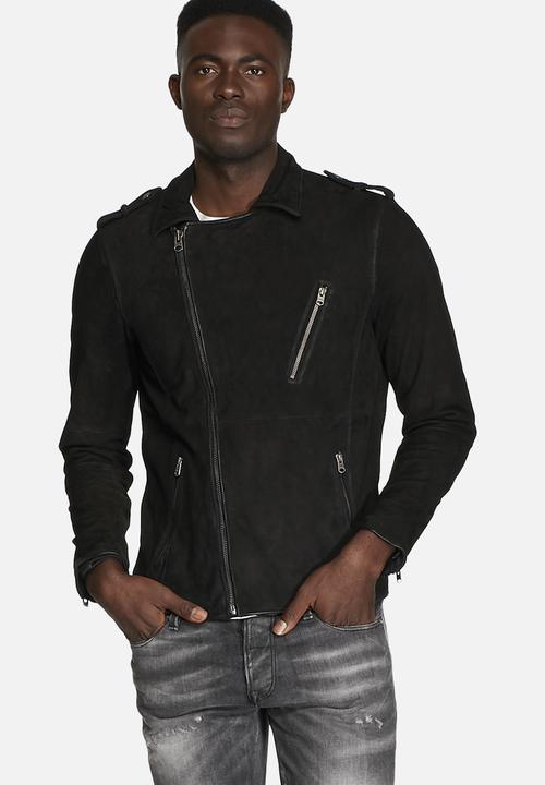 Jack & Jones - Base Leather Jacket 