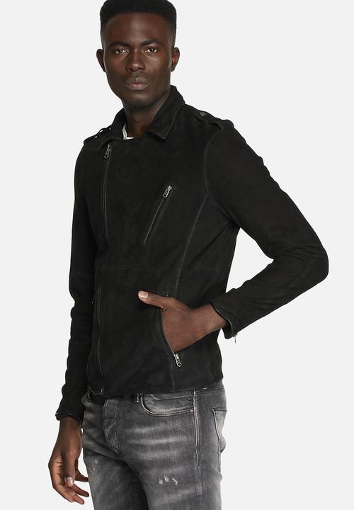 Jack & Jones - Base Leather Jacket 