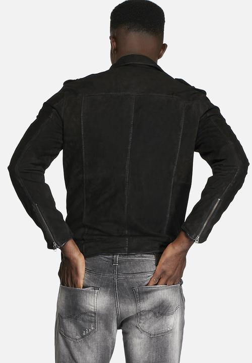 Jack & Jones - Base Leather Jacket 