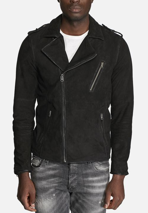 Jack & Jones - Base Leather Jacket 