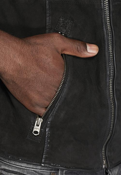 Jack & Jones - Base Leather Jacket 