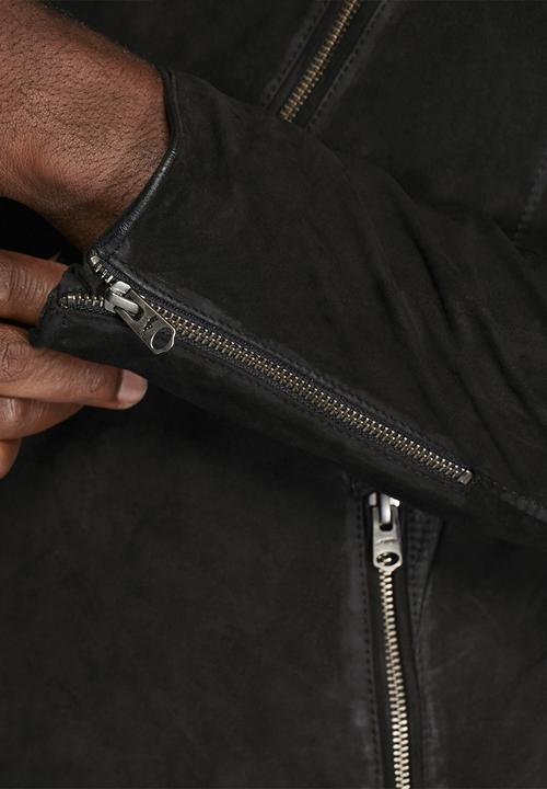 Jack & Jones - Base Leather Jacket 