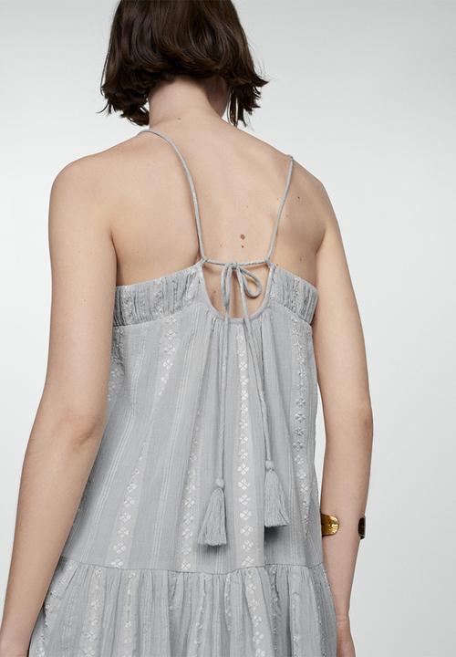 MANGO - Dress constan - turquoise/aqua