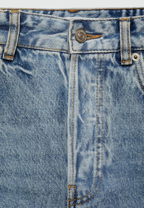 MANGO - Bermuda shorts vera - open blue