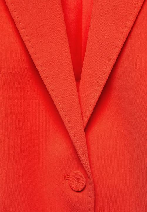 MANGO - Blazer iguana - dark pink