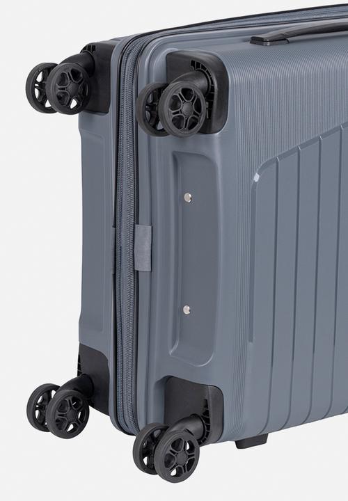 Cellini - Starlite 4-wheel Trolley With TSA Lock - Grey