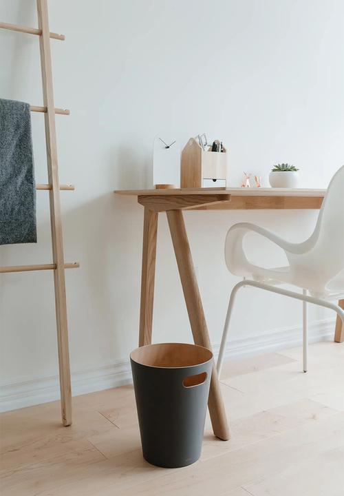 Umbra - Woodrow can 7.5l - charcoal