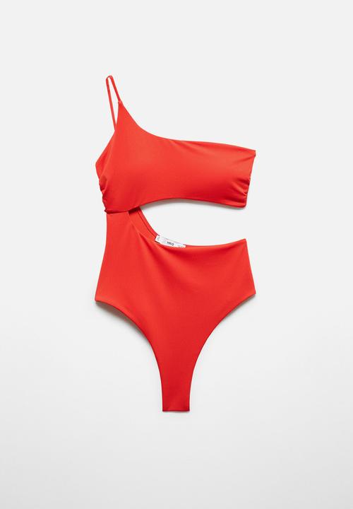 MANGO - Swimsuit ceres - red