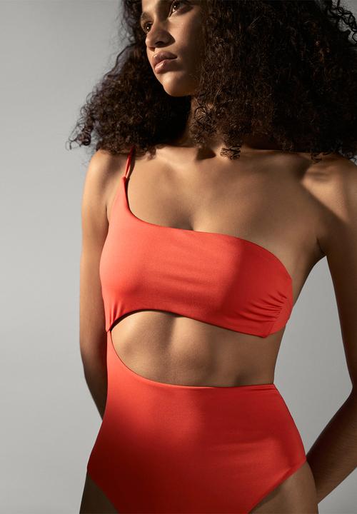 MANGO - Swimsuit ceres - red