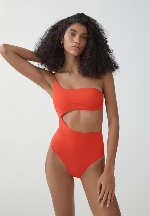 MANGO - Swimsuit ceres - red