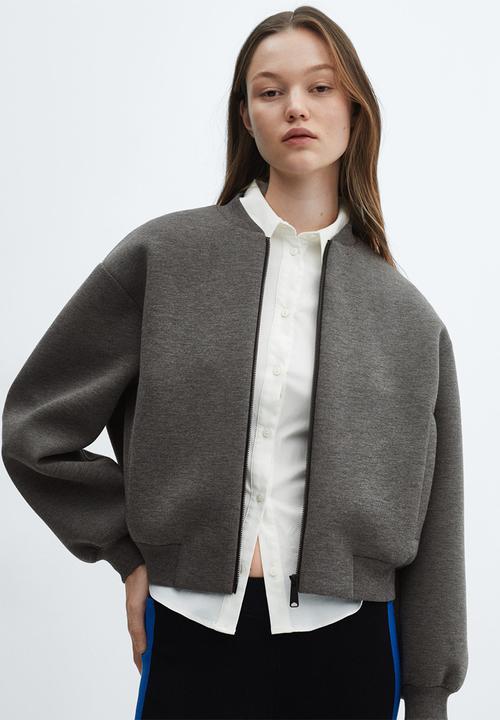 Jacket linkin- medium gray