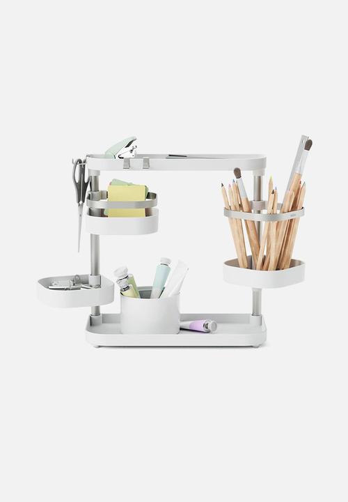 Umbra - Holster multi level organiser - white