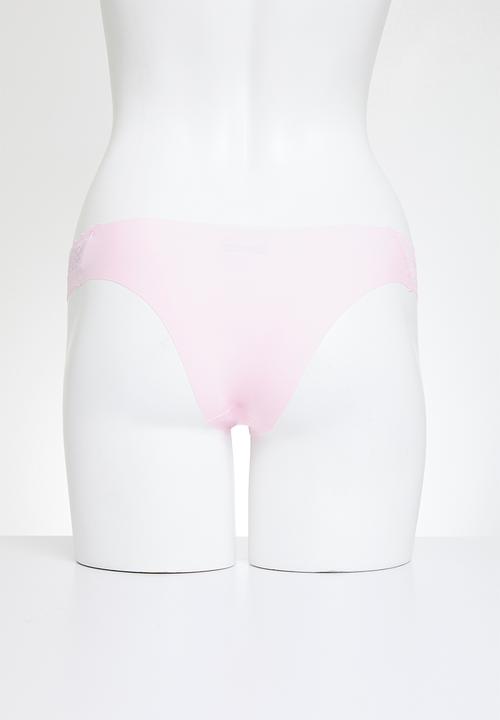 Cotton On - Party pants seamless brasiliano brief 5 pack - multi