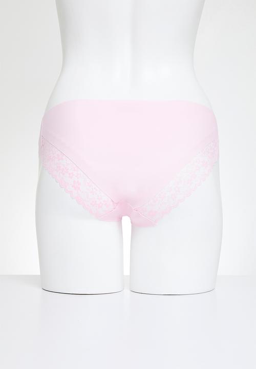 Cotton On - Party pants seamless bikini brief 5 pack - multi 