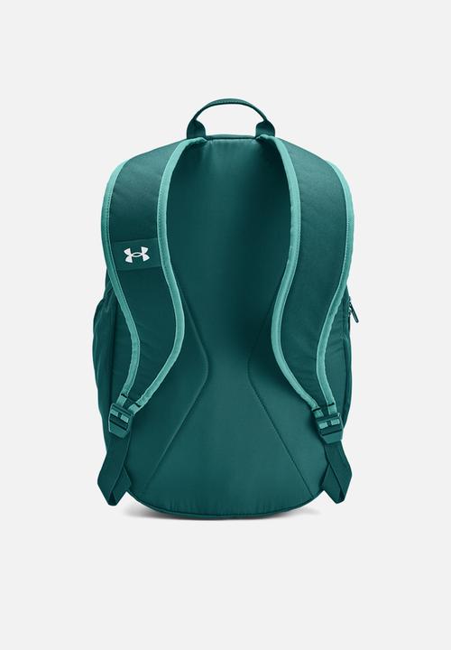 Under Armour - UA Hustle Lite Backpack - HydroTeal/RadialTurquoise/White