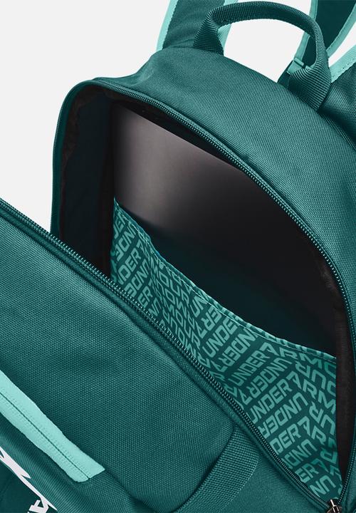 Under Armour - UA Hustle Lite Backpack - HydroTeal/RadialTurquoise/White
