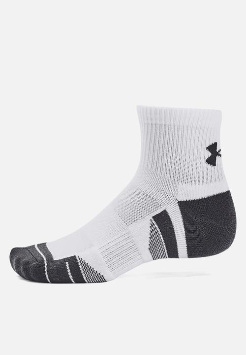 Under Armour - UA Performance Tech 3 pack - white 