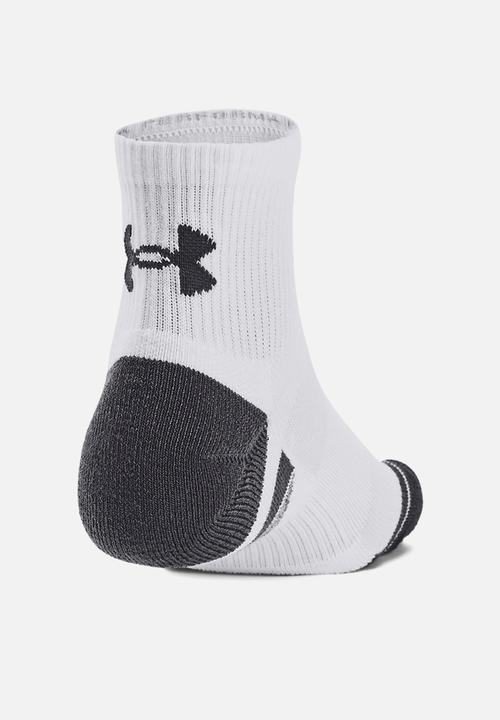 Under Armour - UA Performance Tech 3 pack - white 