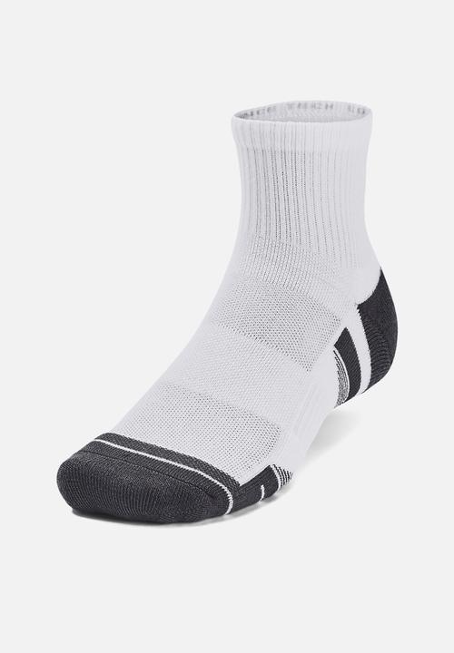 Under Armour - UA Performance Tech 3 pack - white 