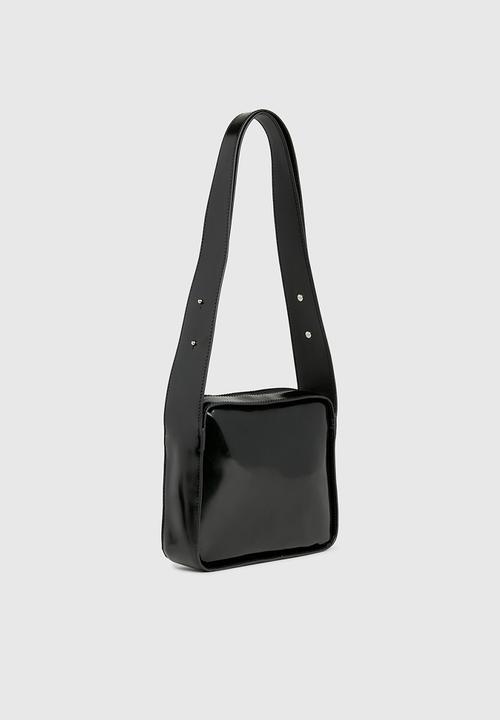 Calvin Klein - Block square camerabag21 s - black