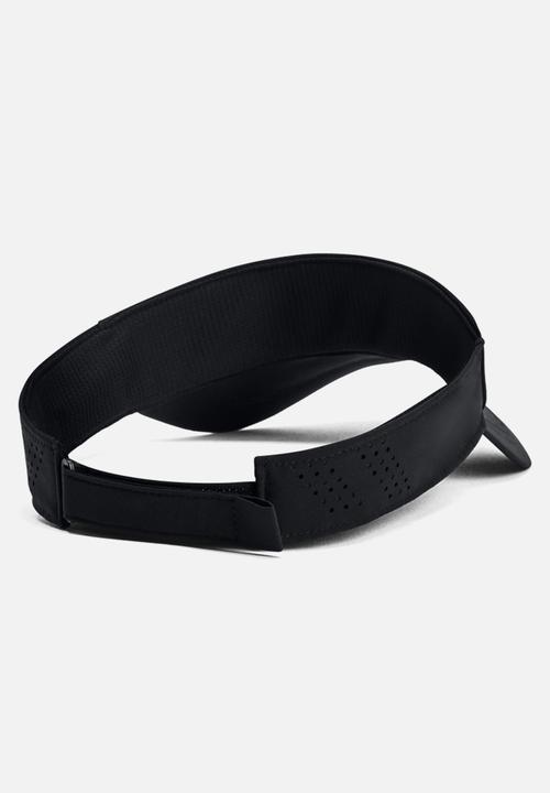 Under Armour - M Iso-chill Launch Visor - Black/Black/Reflective