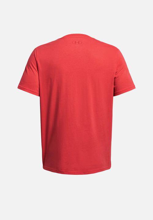 Under Armour - UA Sportstyle LC short sleeve tee - red