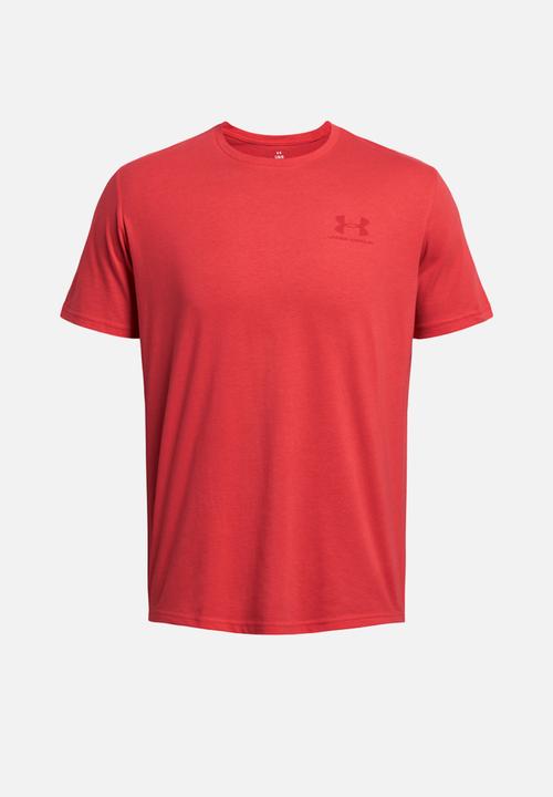 Under Armour - UA Sportstyle LC short sleeve tee - red