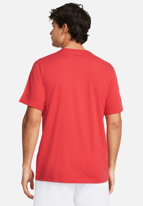 Under Armour - UA Sportstyle LC short sleeve tee - red