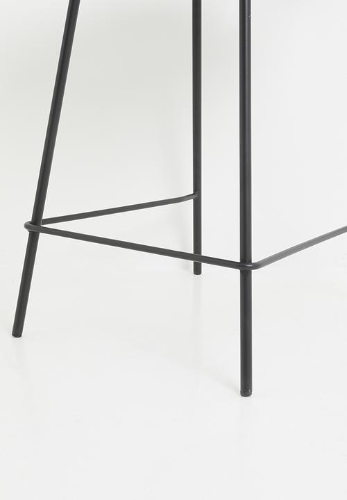 Sixth Floor - Jetson counter stool - Charcoal